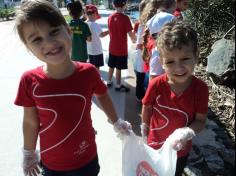 Infantil II em aula-passeio à Beira Rio