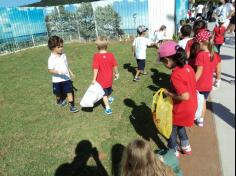 Infantil II em aula-passeio à Beira Rio