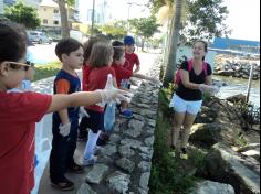 Infantil II em aula-passeio à Beira Rio