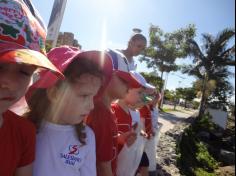 Infantil II em aula-passeio à Beira Rio