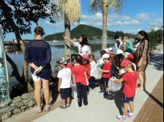 Infantil II em aula-passeio à Beira Rio