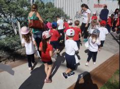 Infantil II em aula-passeio à Beira Rio