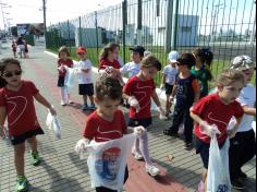 Infantil II em aula-passeio à Beira Rio