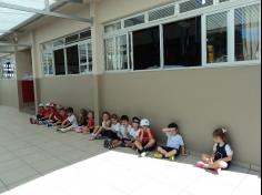 Infantil II em aula-passeio à Beira Rio