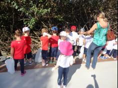 Infantil II em aula-passeio à Beira Rio