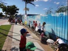 Infantil II em aula-passeio à Beira Rio