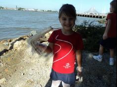 Infantil II em aula-passeio à Beira Rio