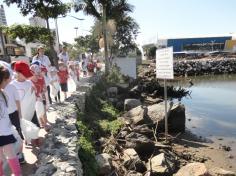 Infantil II em aula-passeio à Beira Rio