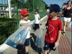 Infantil II em aula-passeio à Beira Rio