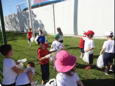 Infantil II em aula-passeio à Beira Rio