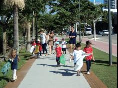 Infantil II em aula-passeio à Beira Rio