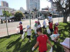 Infantil II em aula-passeio à Beira Rio