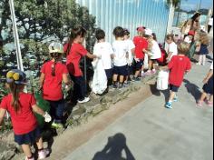 Infantil II em aula-passeio à Beira Rio