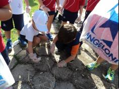 Infantil II em aula-passeio à Beira Rio