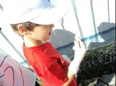 Infantil II em aula-passeio à Beira Rio