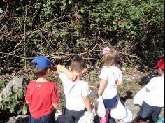 Infantil II em aula-passeio à Beira Rio