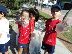 Infantil II em aula-passeio à Beira Rio