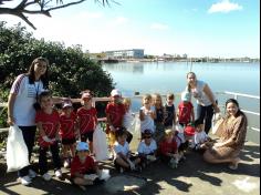 Infantil II em aula-passeio à Beira Rio