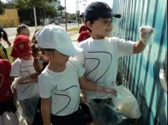 Infantil II em aula-passeio à Beira Rio