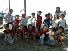 Infantil II em aula-passeio à Beira Rio