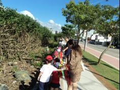 Infantil II em aula-passeio à Beira Rio