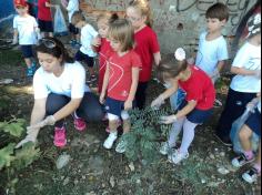 Infantil II em aula-passeio à Beira Rio