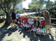 Infantil II em aula-passeio à Beira Rio