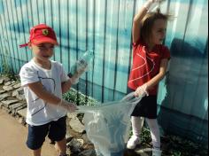 Infantil II em aula-passeio à Beira Rio