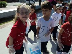 Infantil II em aula-passeio à Beira Rio