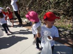 Infantil II em aula-passeio à Beira Rio