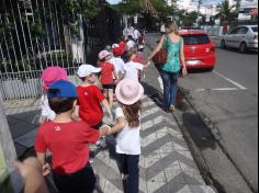 Infantil II em aula-passeio à Beira Rio