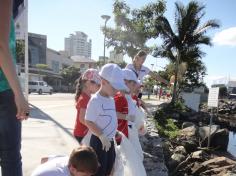 Infantil II em aula-passeio à Beira Rio