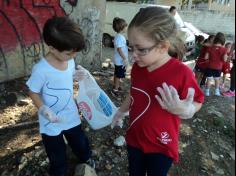 Infantil II em aula-passeio à Beira Rio