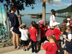 Infantil II em aula-passeio à Beira Rio