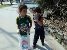 Infantil II em aula-passeio à Beira Rio