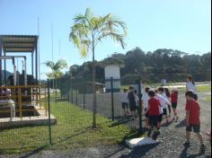 1ºs anos em visita ao Aterro Sanitário de Itajaí