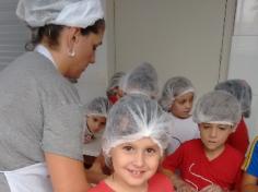 Mamãe Morgana arrasa com seus pãezinhos de salsicha