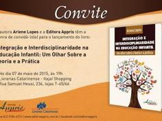 Professora do Colégio Salesiano Itajaí lança Livro