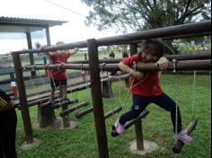 Grupos Elefante e Abelha no Espaço Verde