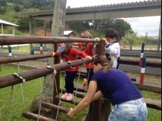 Grupo Exploradores no Espaço Verde