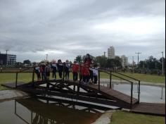 Grupo Exploradores no Espaço Verde