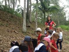 Grupo Exploradores no Espaço Verde