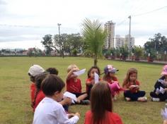 Grupo Exploradores no Espaço Verde