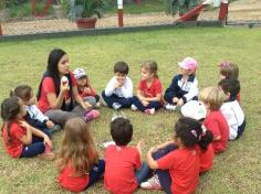 Grupo Exploradores no Espaço Verde