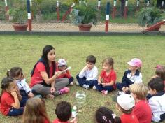 Grupo Exploradores no Espaço Verde