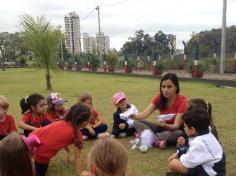 Grupo Exploradores no Espaço Verde