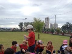 Grupo Exploradores no Espaço Verde