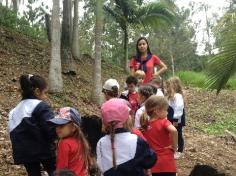 Grupo Exploradores no Espaço Verde