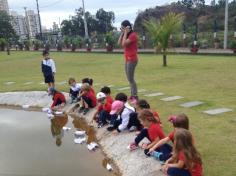 Grupo Exploradores no Espaço Verde