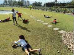 Aventura e diversão no Espaço Verde